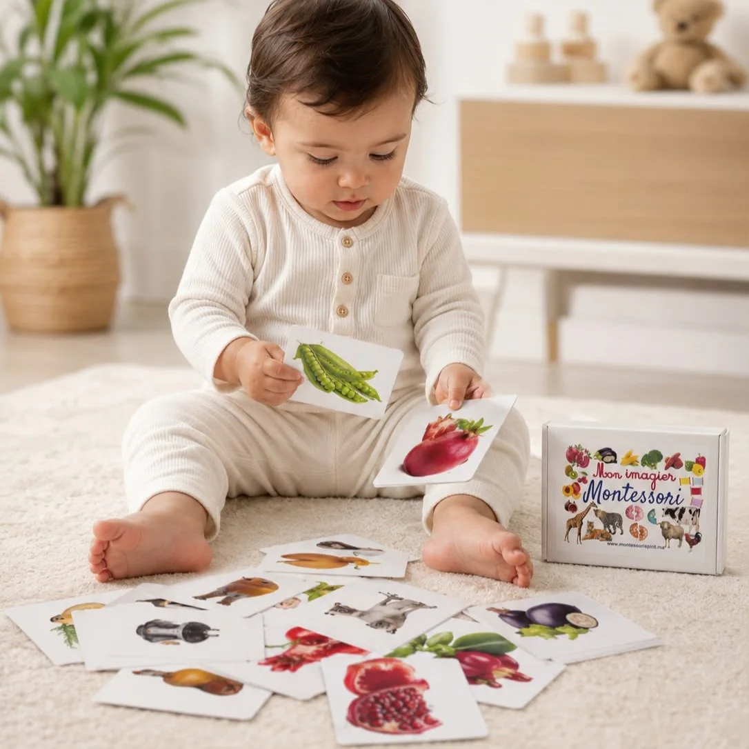 Box Mon imagier Montessori