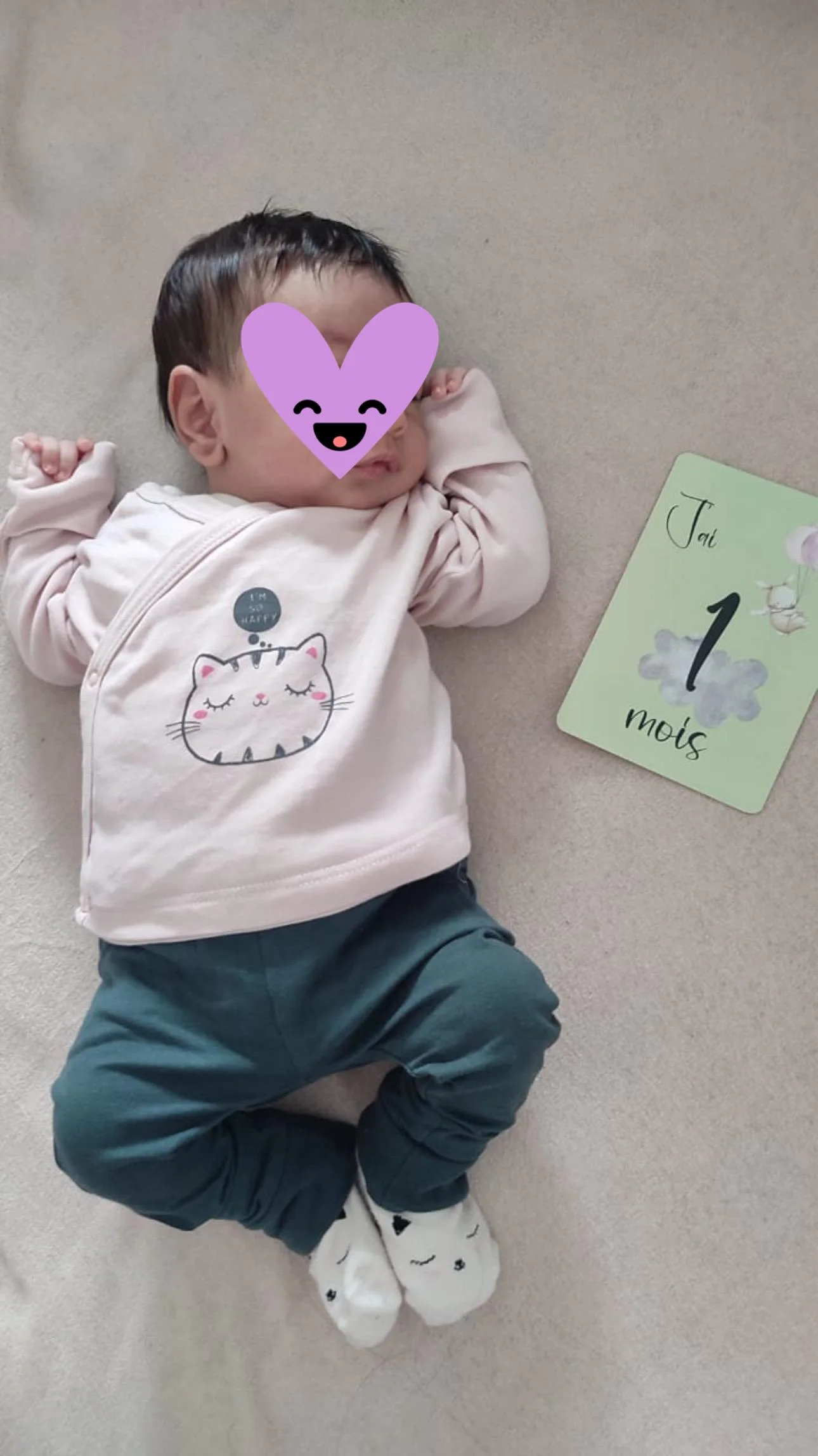 Pack cartes contrastées + souvenirs de bébé