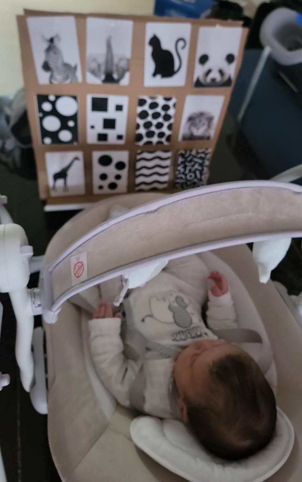 Cartes à motifs contrastés - 72 motifs pour éveil des bébés