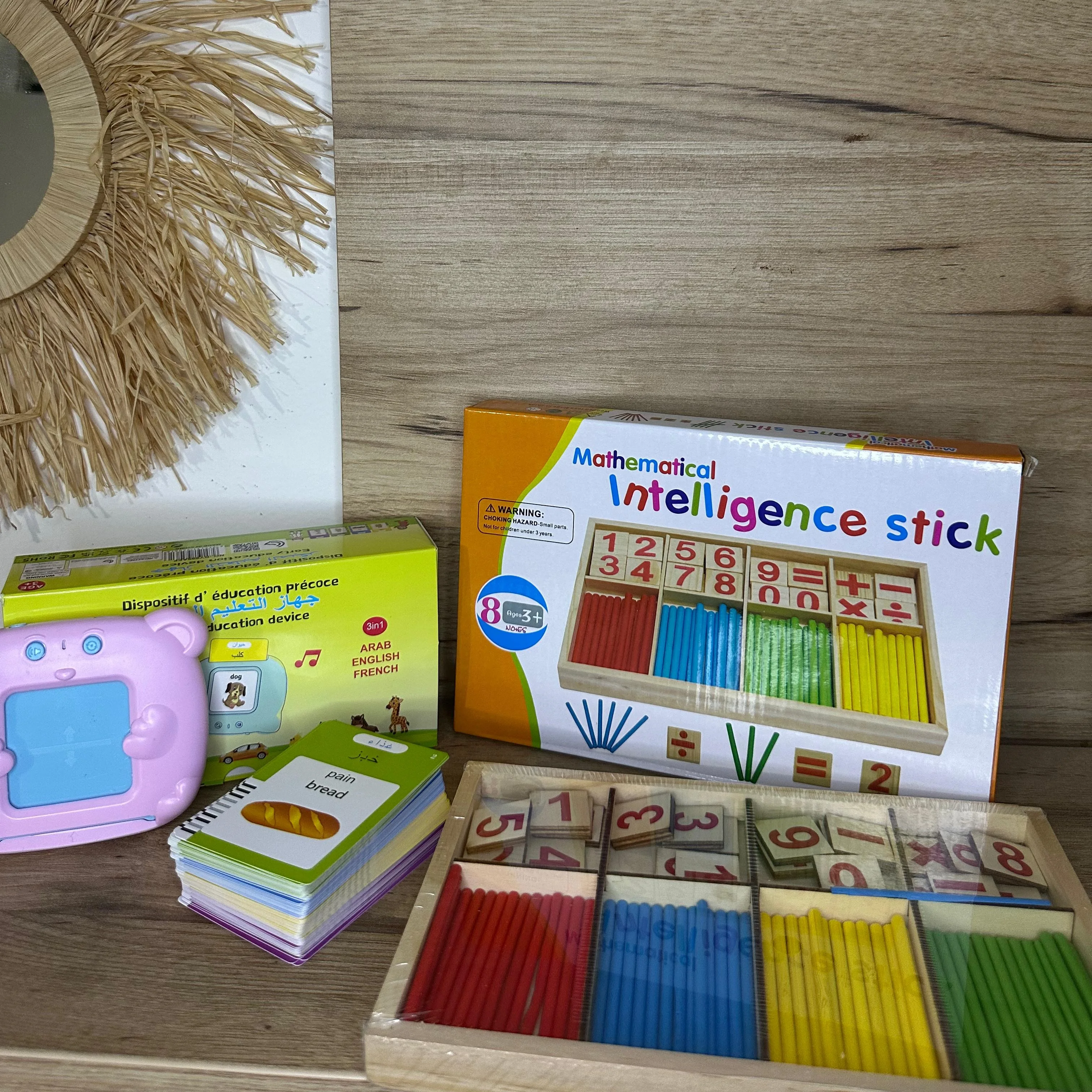 Pack 2 Jeux Montessori