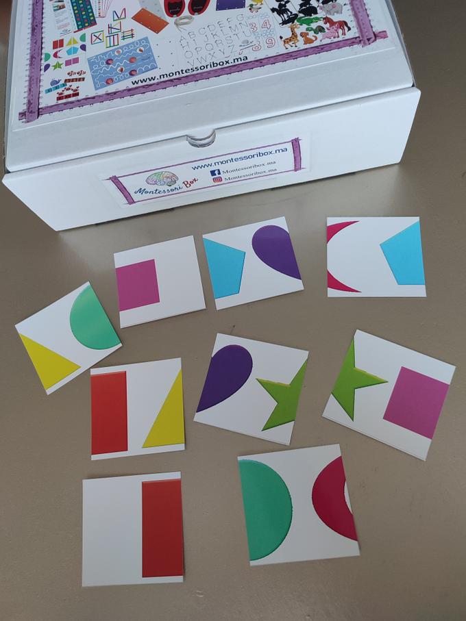 Box Montessori Préscolaire 2-4 ans 