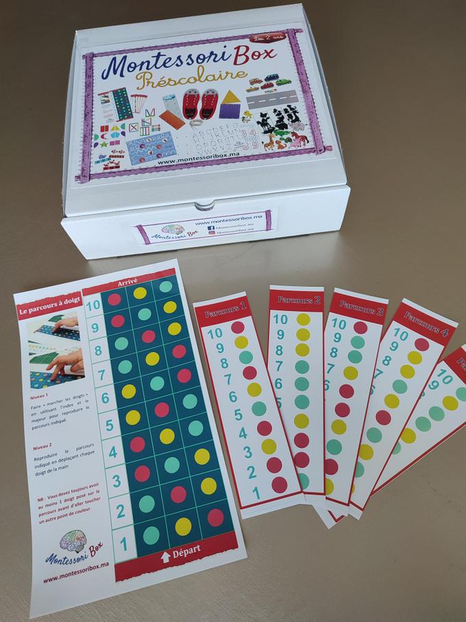Box Montessori Préscolaire 2-4 ans 
