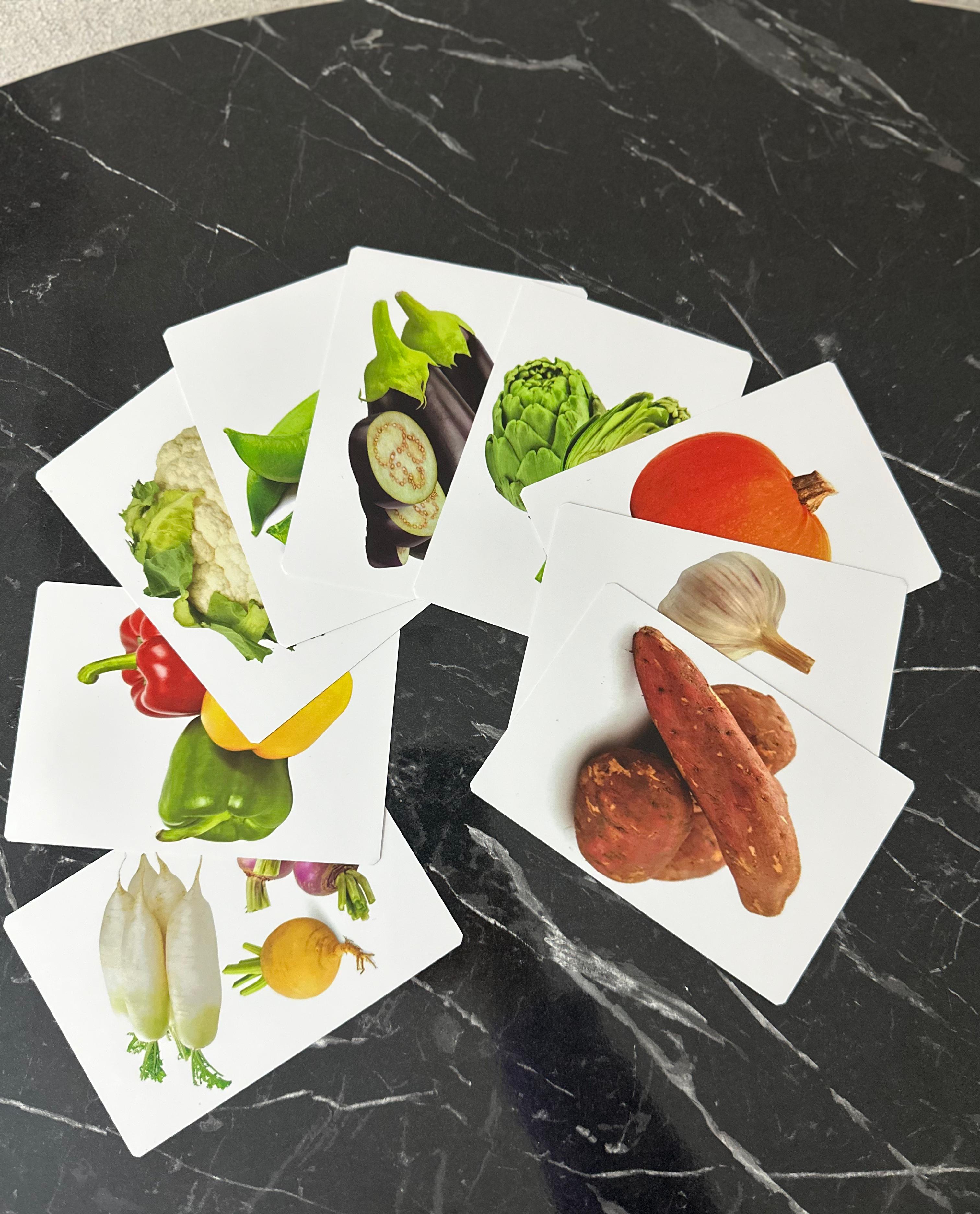 Cartes d'images éducatives - 96 motifs