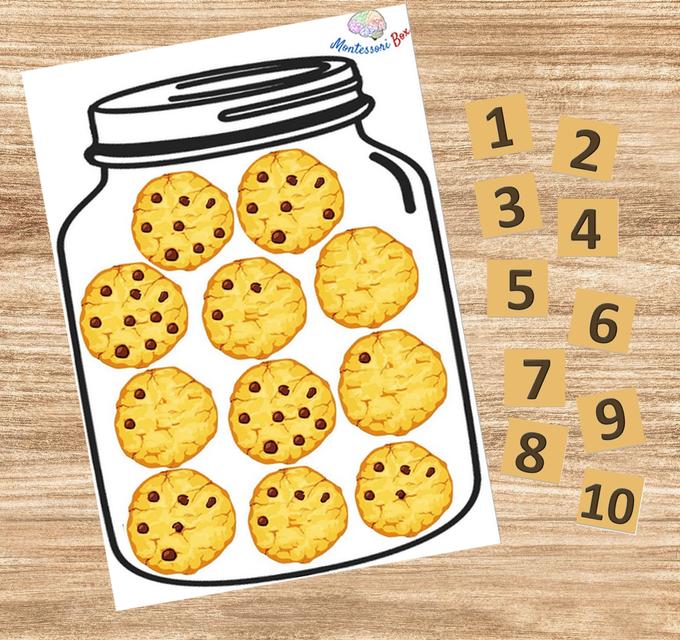 Box Montessori de pré-mathématiques 3-6 ans 