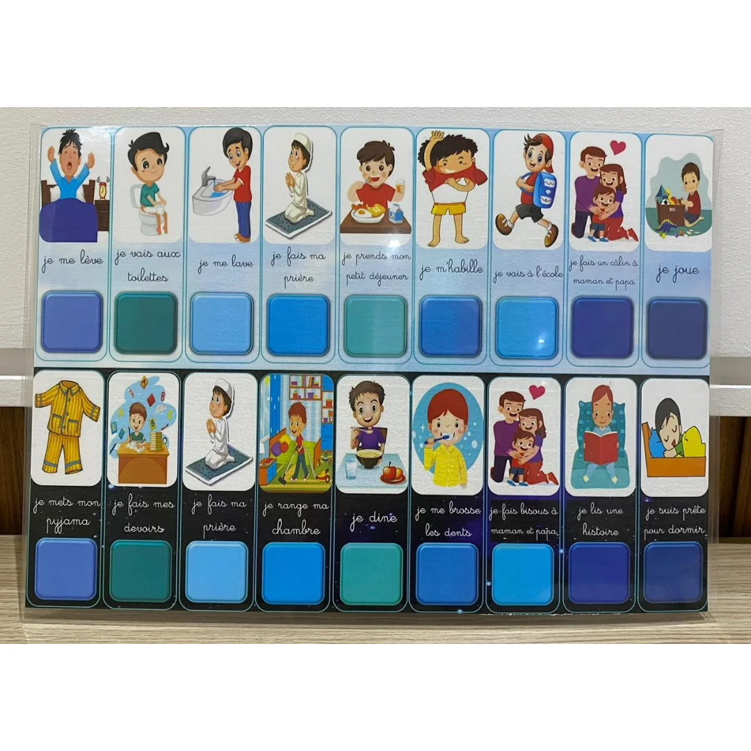 Tableau de motivation et récompense