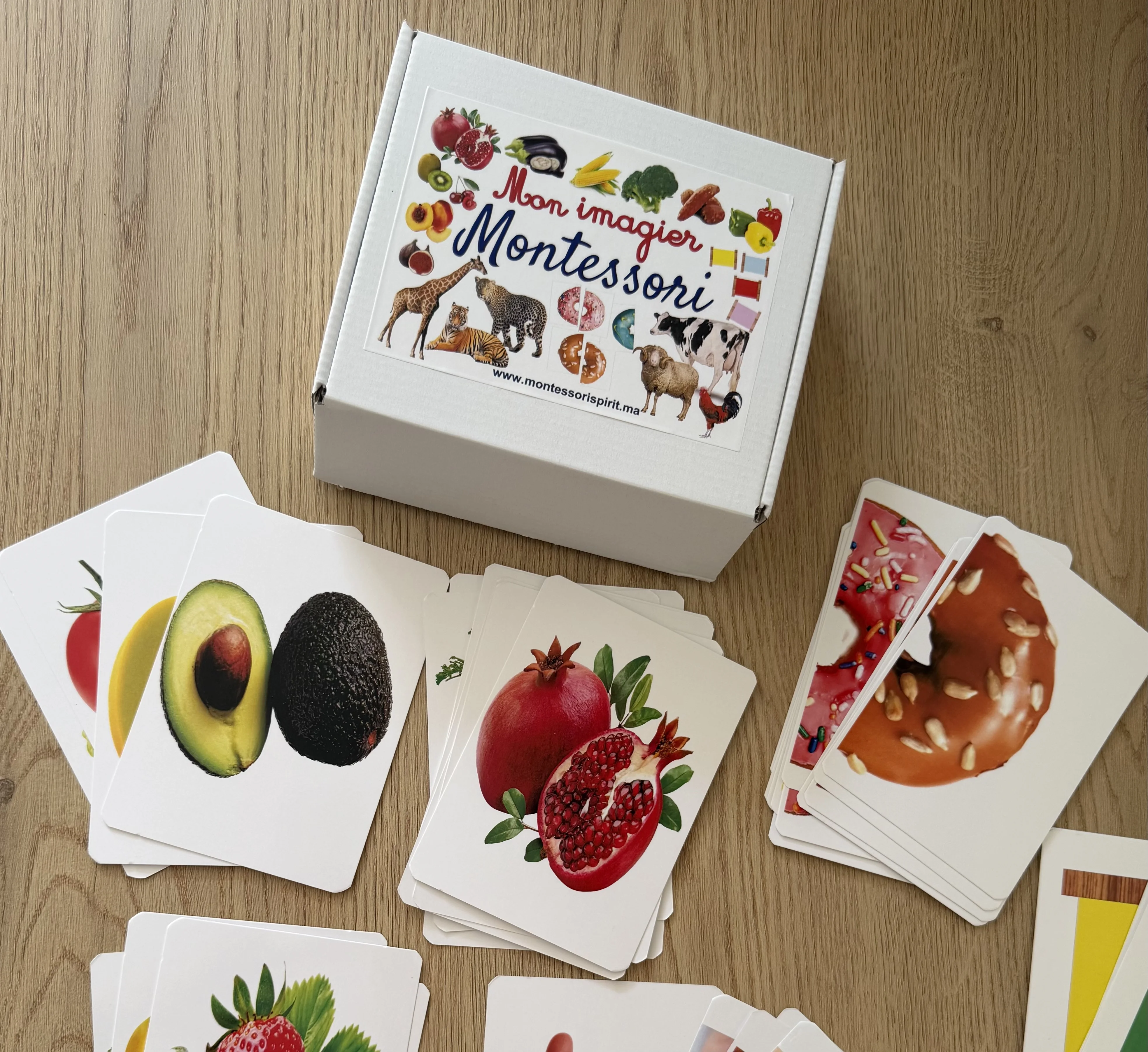 Box Mon imagier Montessori
