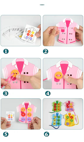 Kit de Laçage Montessori