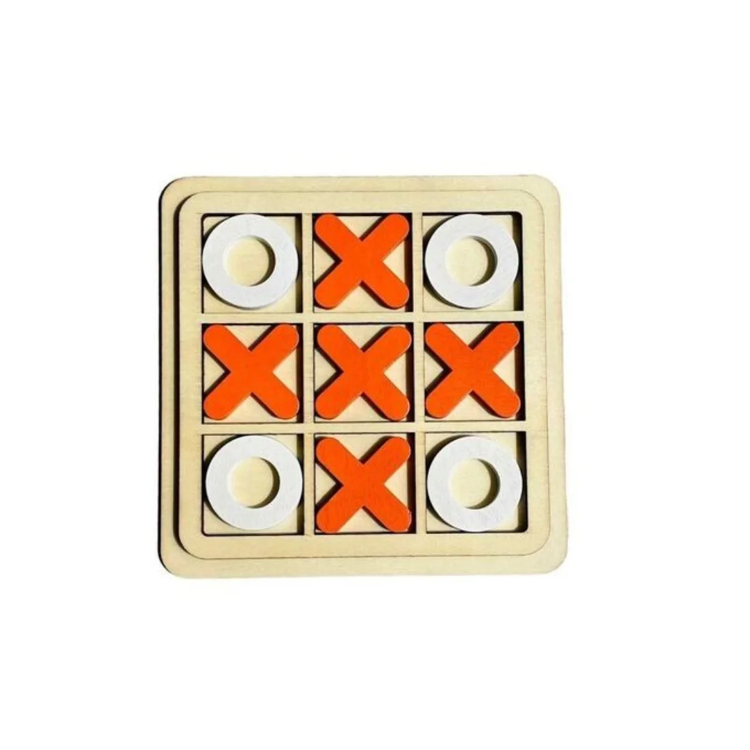 Pack 4 Jeux Montessori en Bois - Motricité, Logique & Découverte