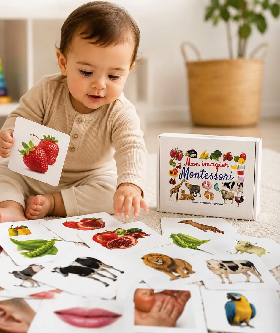 Box Mon imagier Montessori