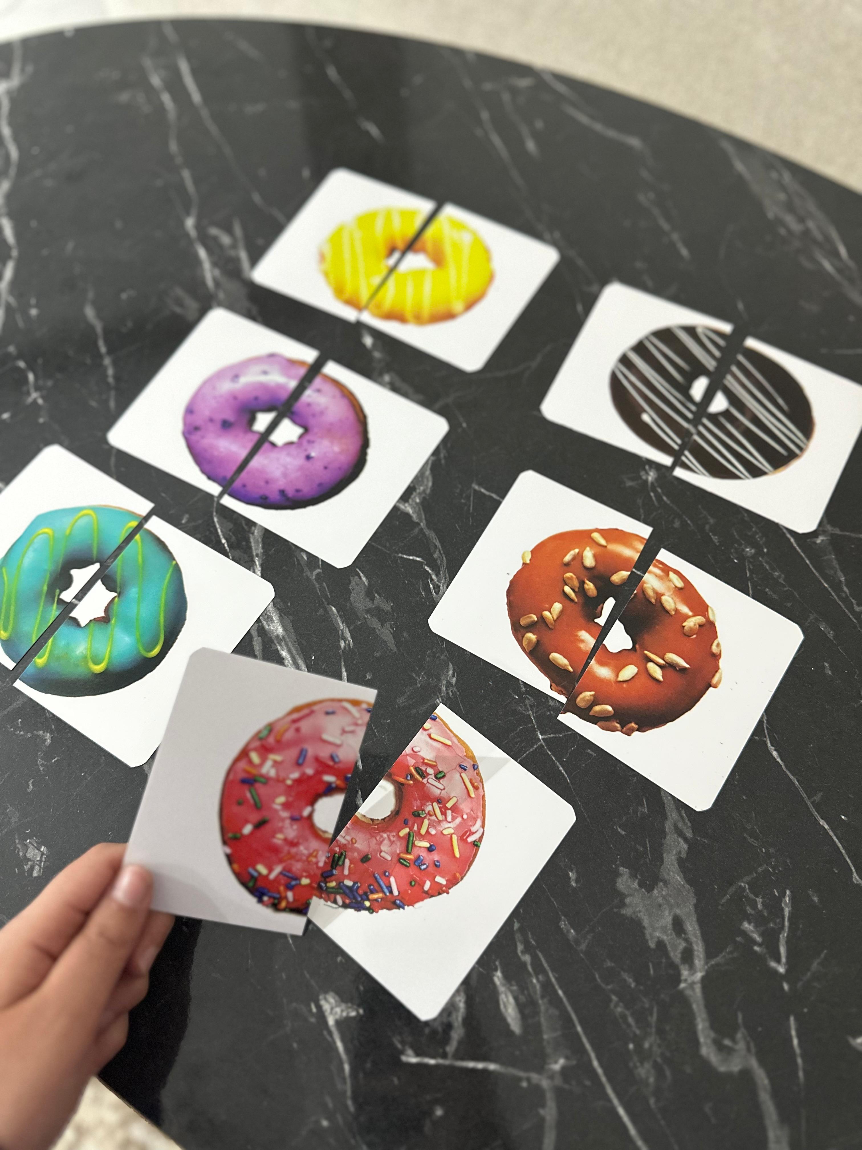 Cartes d'images éducatives - 96 motifs