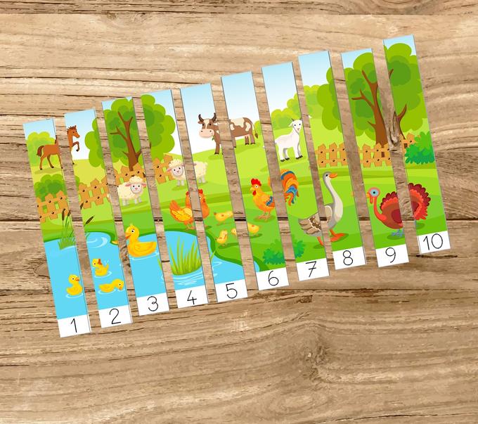 Box Montessori diversifiée 3 ans 