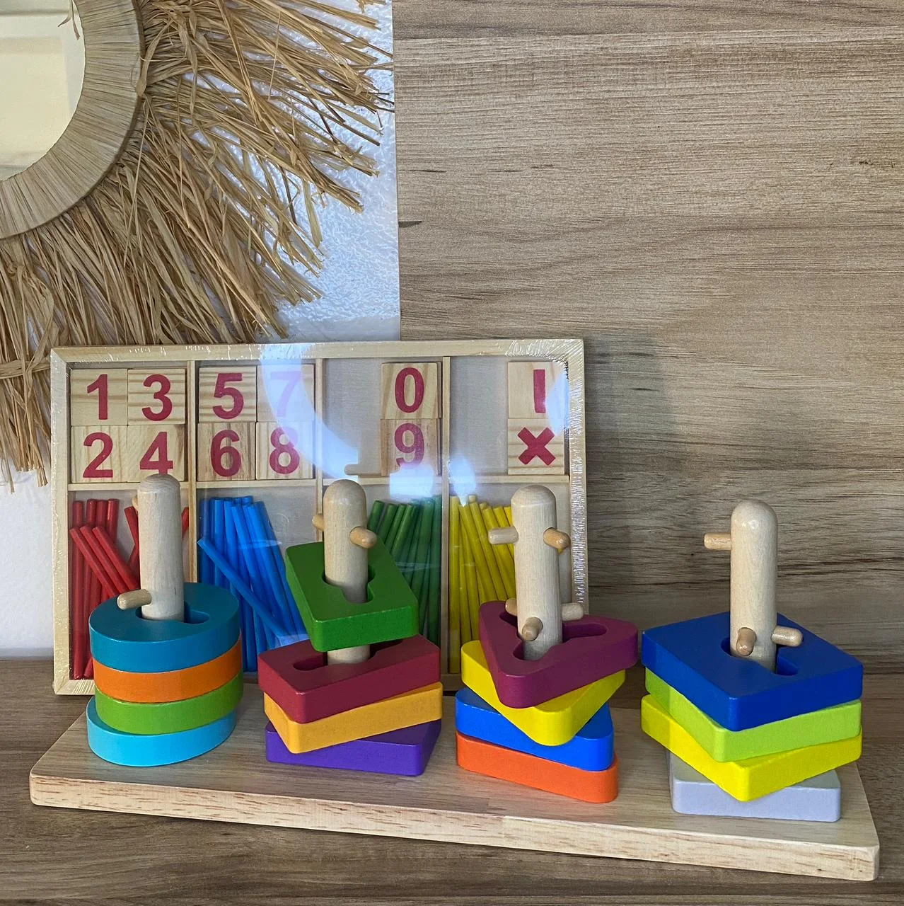 Pack 2 Jeux Montessori