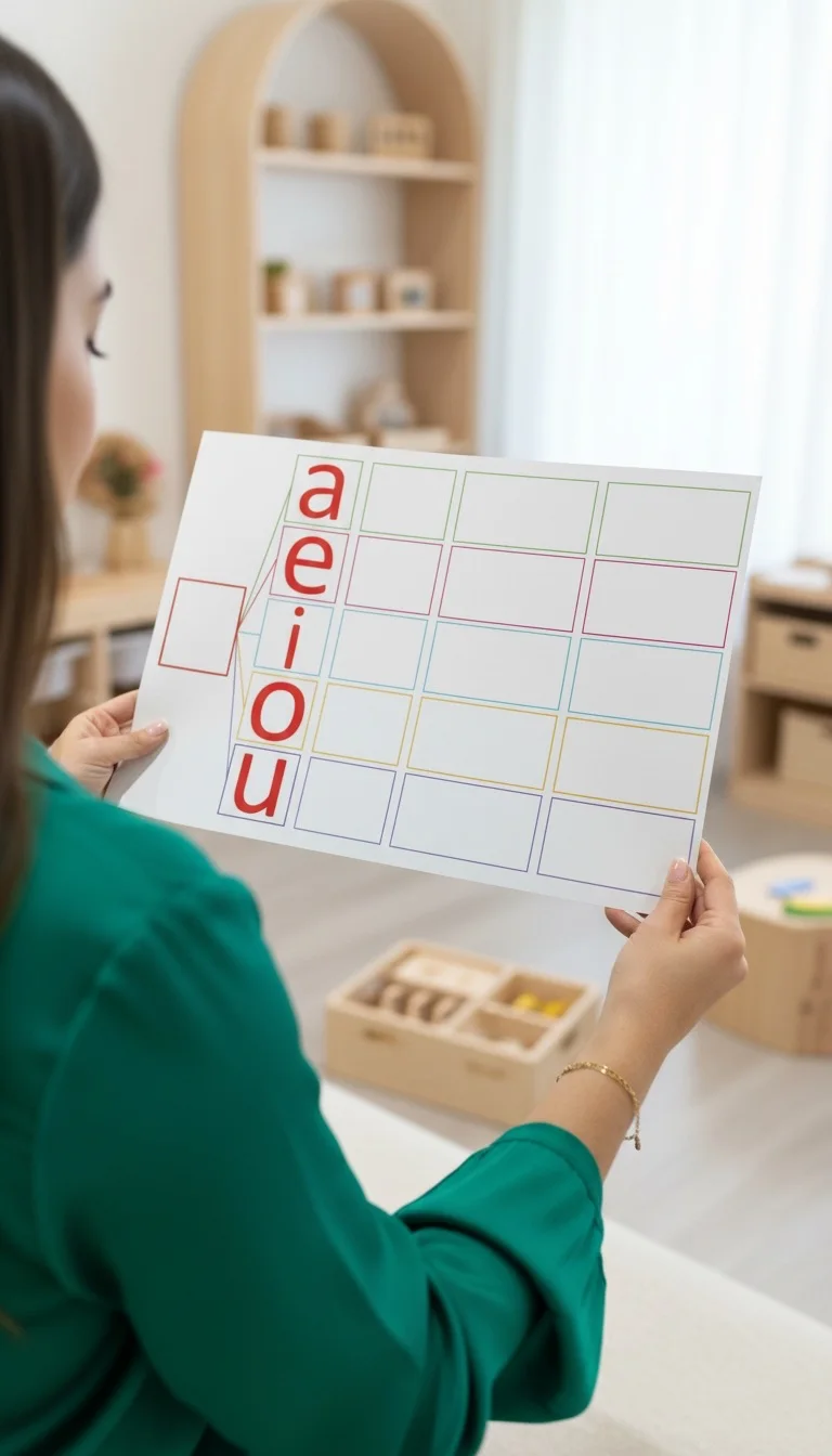 Box des syllabes : 300 Cartes des mots, des lettres et des images + 1 Tableau syllabique Grand Format A3