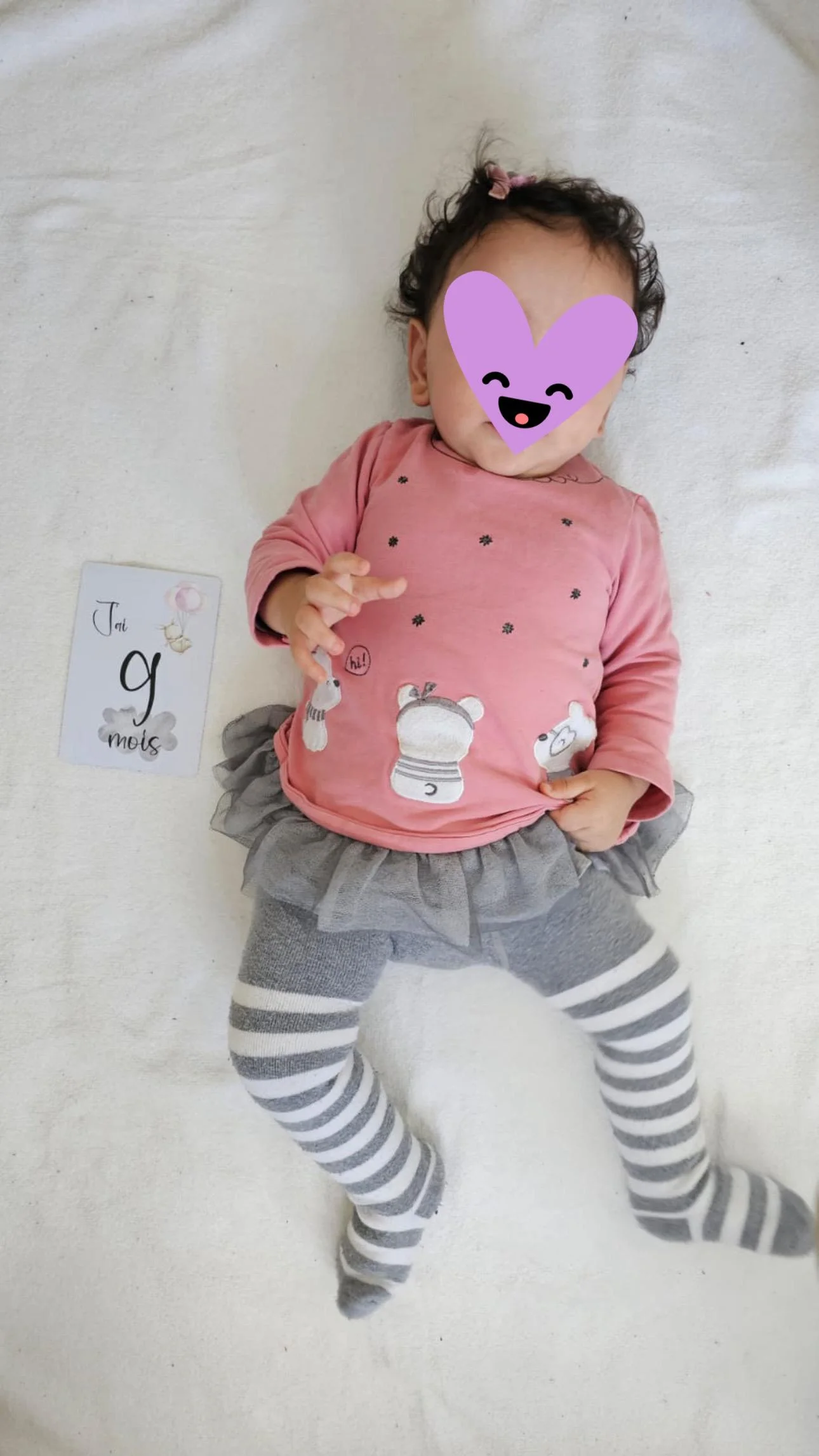 Pack cartes contrastées + souvenirs de bébé