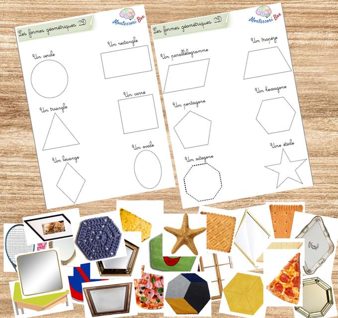 Box Montessori de pré-mathématiques 3-6 ans 