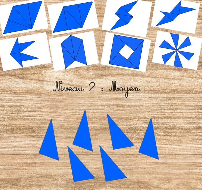 Box Montessori de logique 3-6 ans 