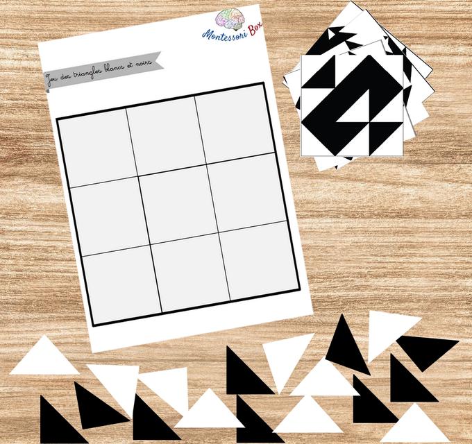 Box Montessori de logique 3-6 ans 