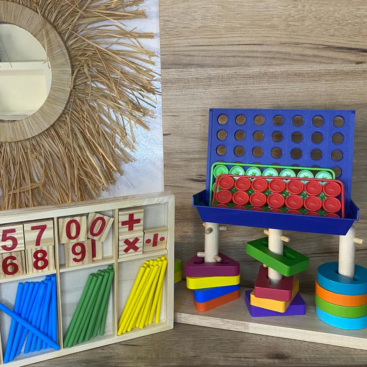 Pack 3 Jeux Montessori