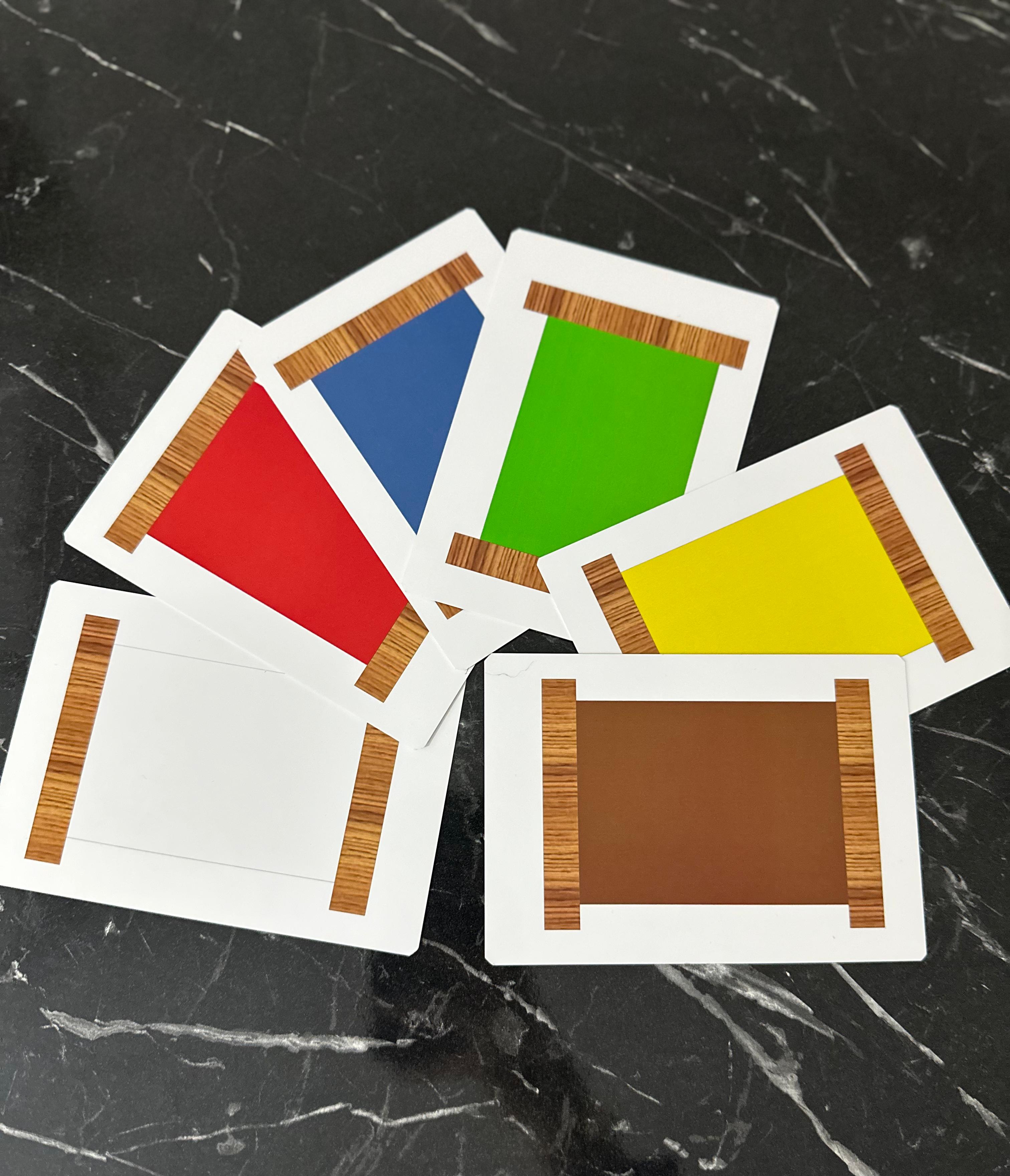 Cartes d'images éducatives - 96 motifs