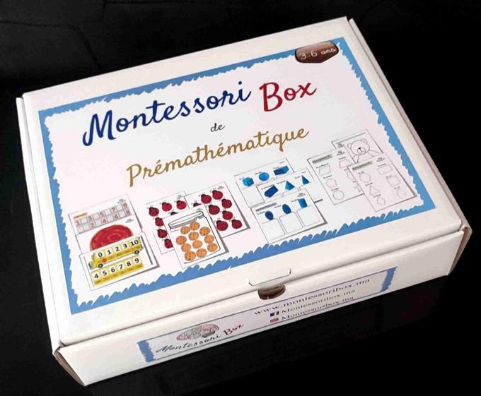 Box Montessori de pré-mathématiques 3-6 ans 