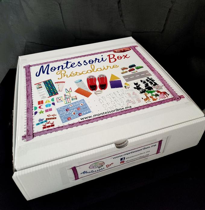Box Montessori Préscolaire 2-4 ans 