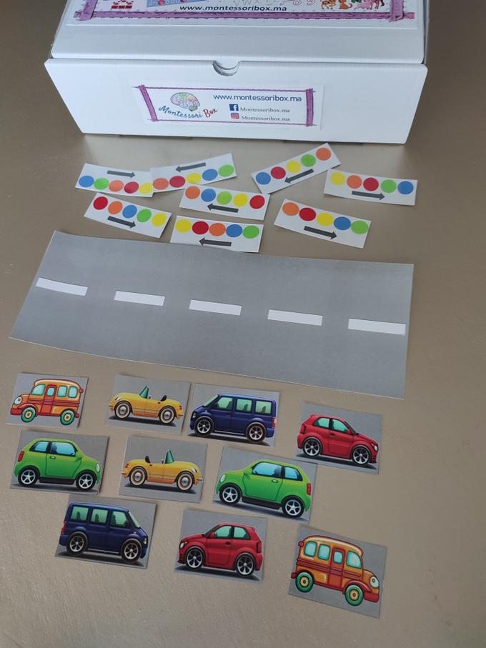 Box Montessori Préscolaire 2-4 ans 