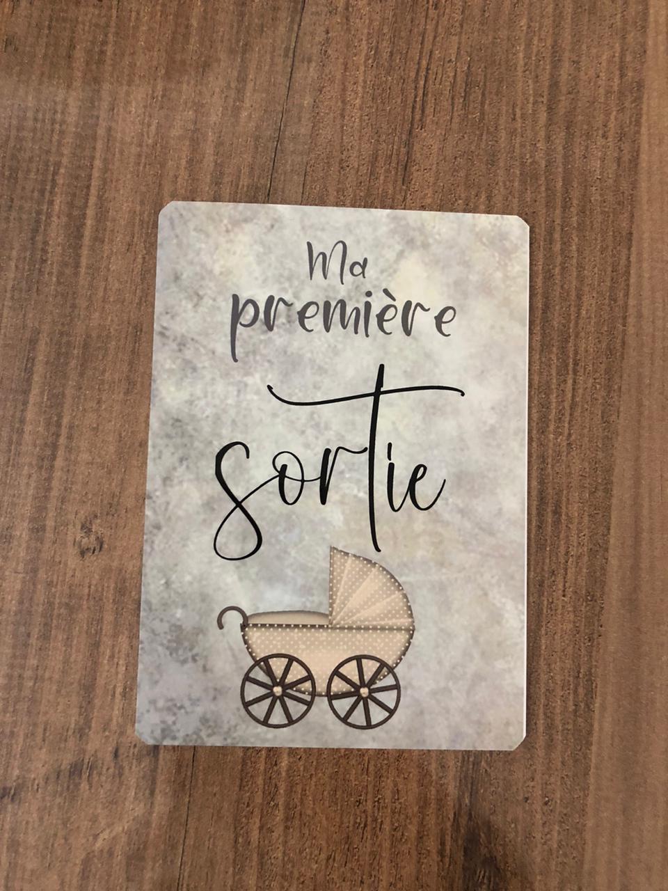 Box souvenirs de grossesse et de naissance 