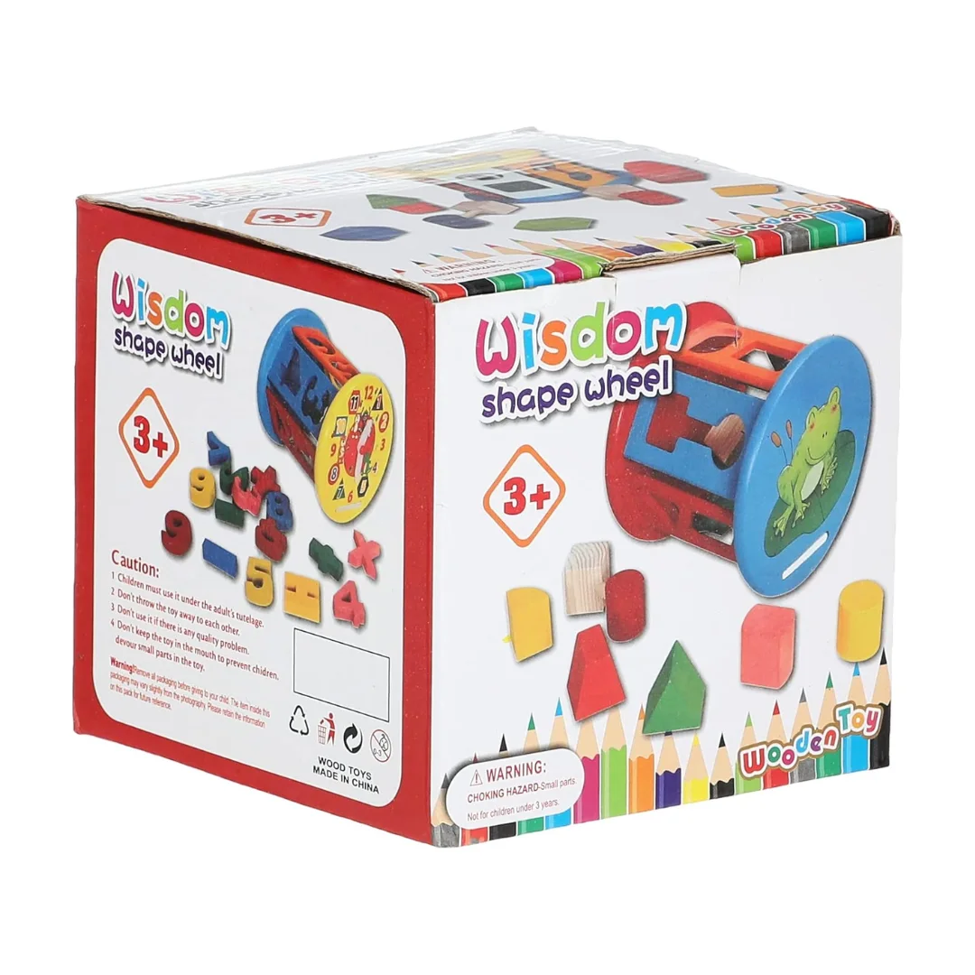 Pack 4 Jeux Montessori en Bois - Motricité, Logique & Découverte