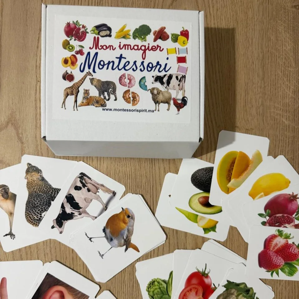 Box Mon imagier Montessori