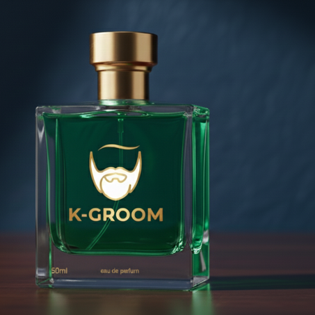 K-GROOM Signature – عطر رجالي (50ml)