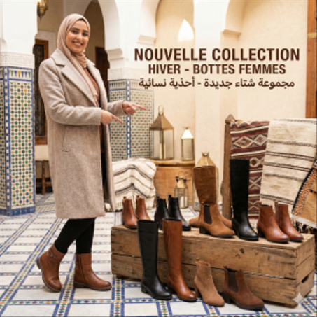 الأحذية الشتوية