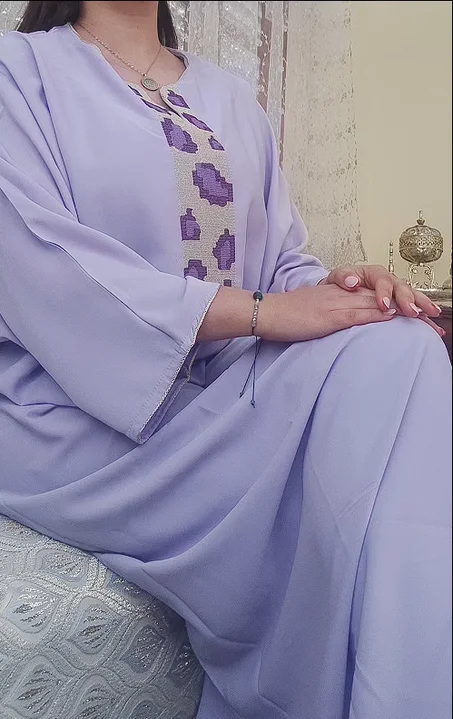 Caftan mauve