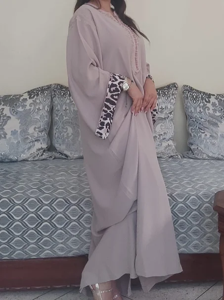 caftan marron