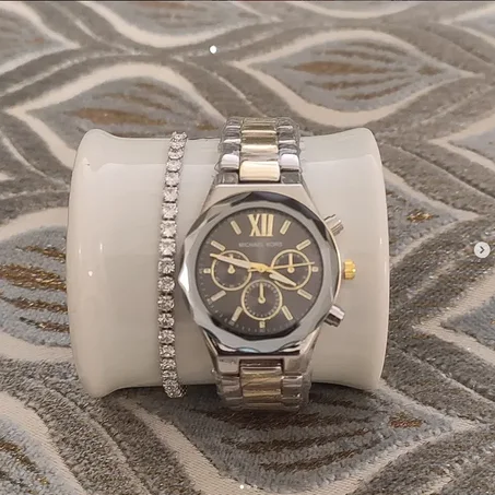 Pack montre et bracelet