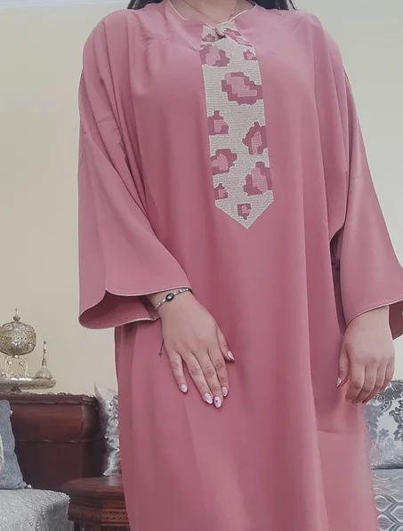 caftan-rose