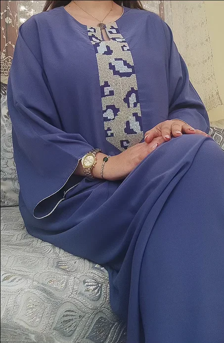 Caftan Bleu