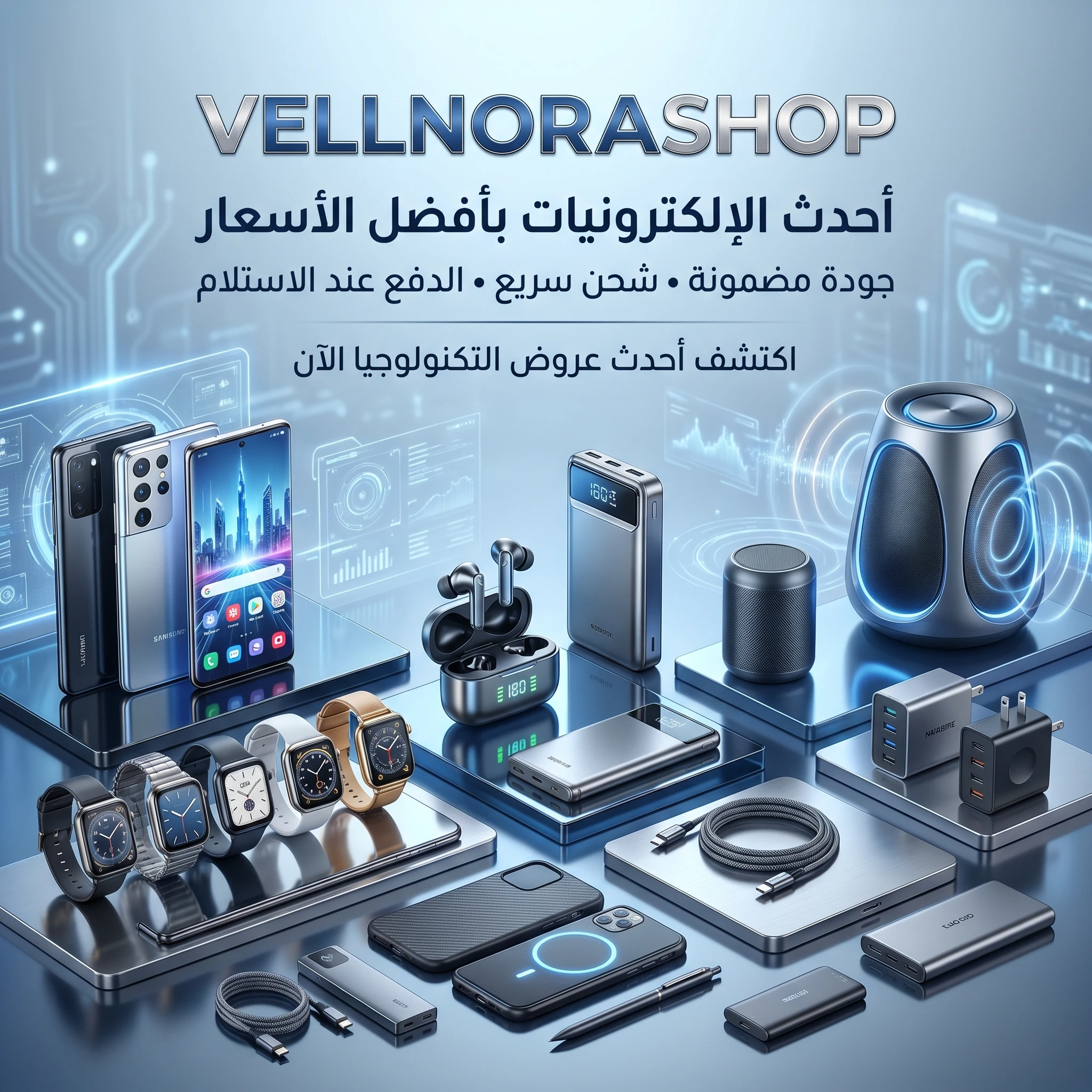 أحدث الإلكترونيات بأفضل الأسعار