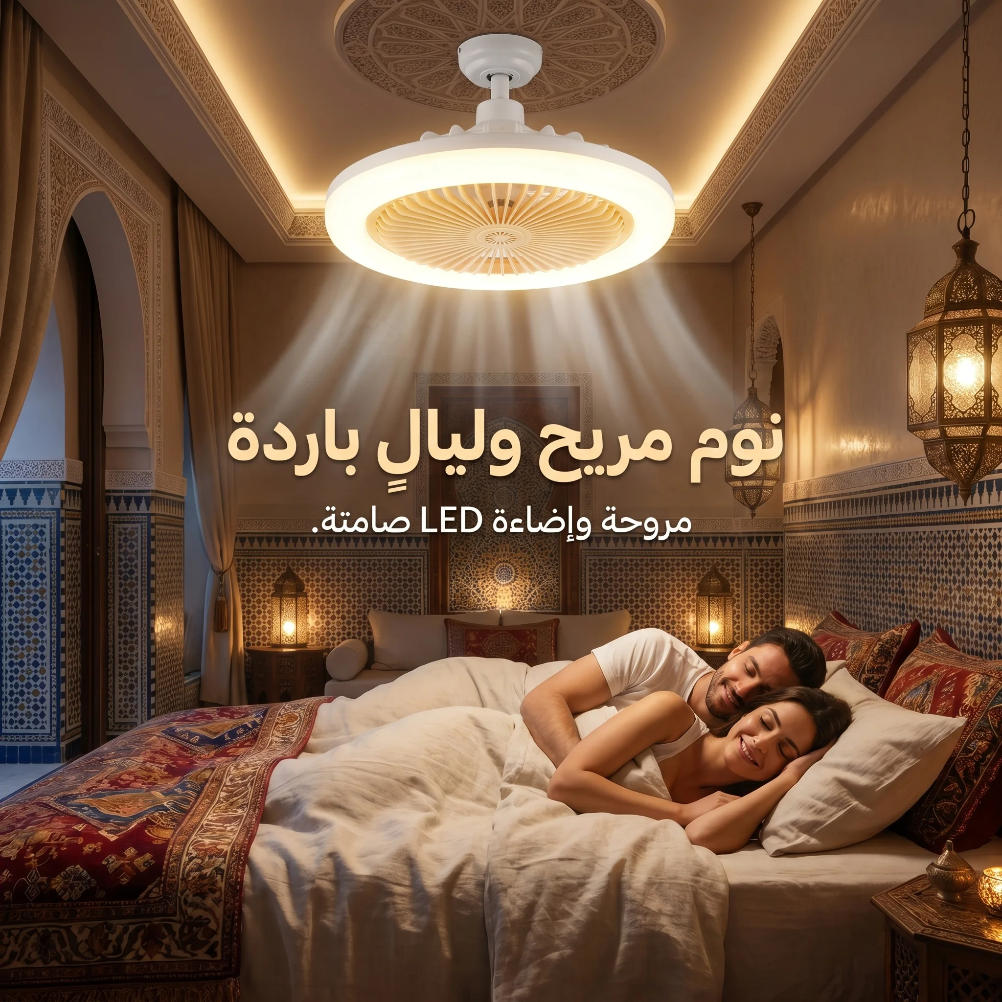 الحل الذكي للتبريد والإضاءة في جهاز واحد