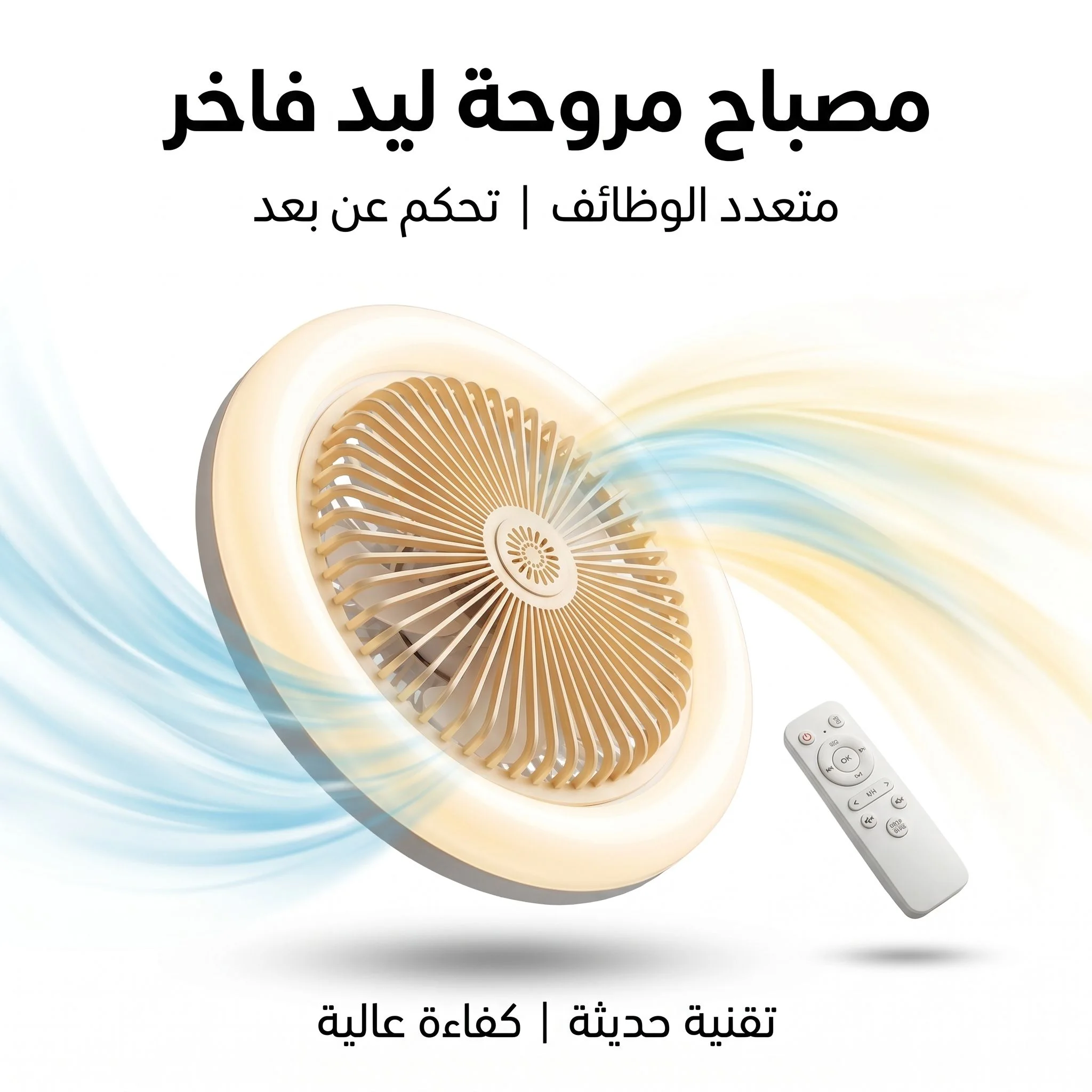 الحل الذكي للتبريد والإضاءة في جهاز واحد