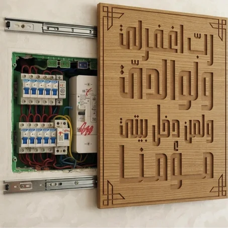 لوحة ديكور إسلامية