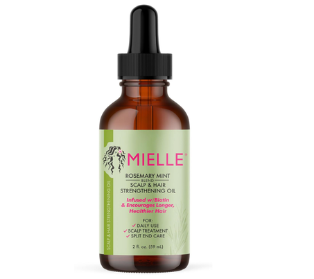 Mielle- زيت تقوية الشعر وفروة الرأس بالروزماري والنعناع