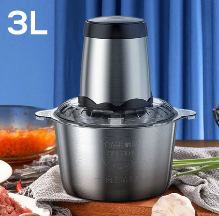 مفرمة اللحم و الخضار الكهربائية 3لتر