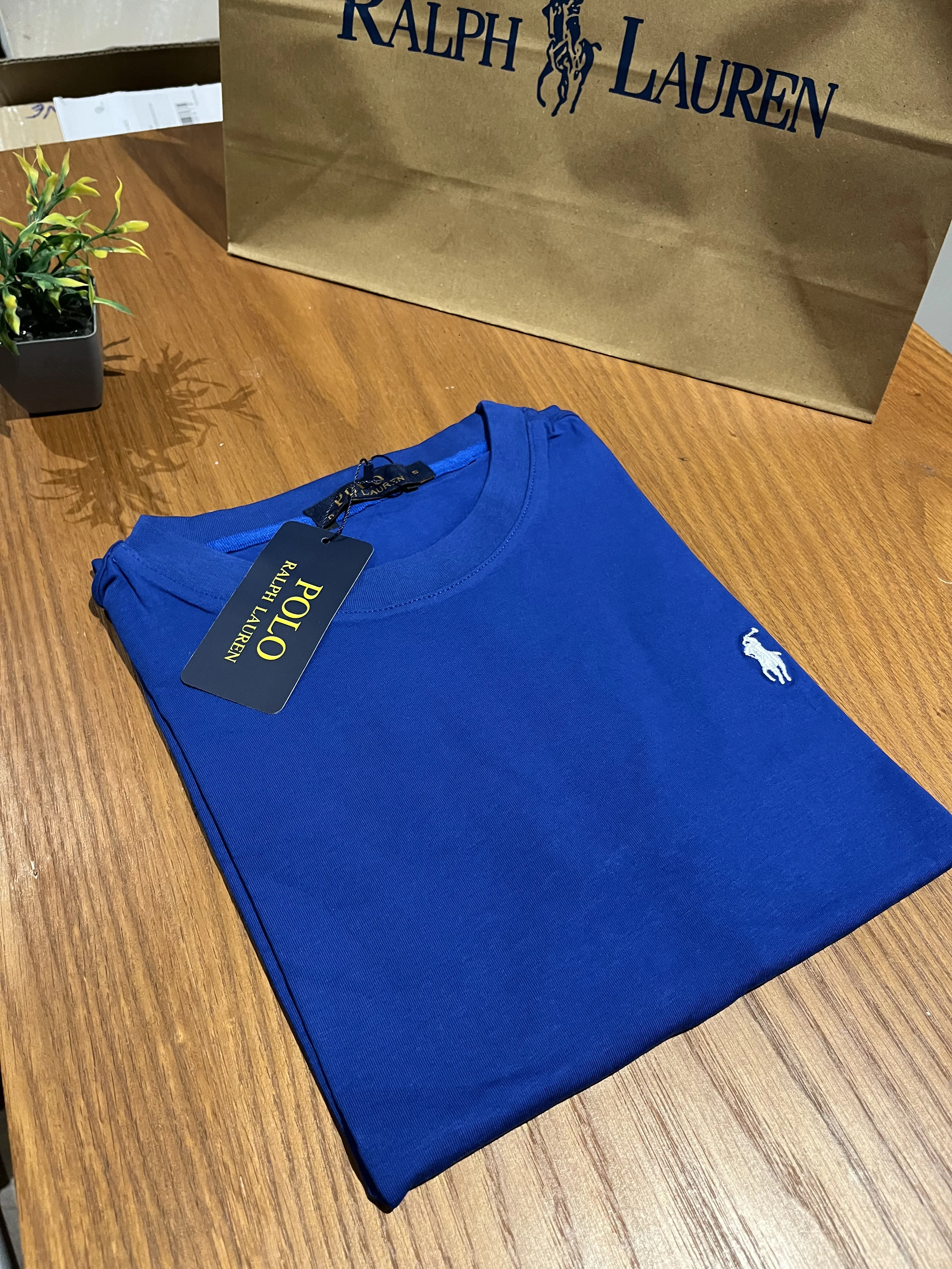 T-shirt RL en coton