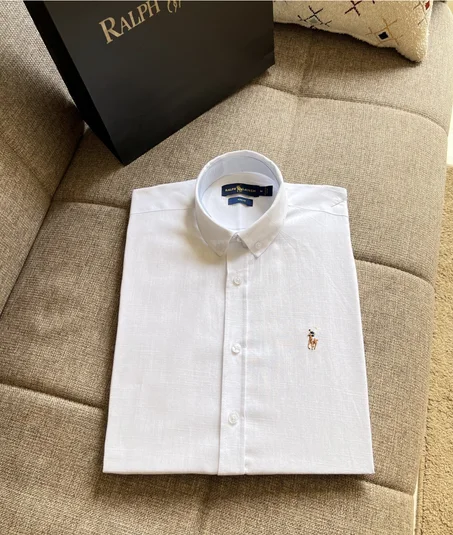 Chemise Ralph Lauren en lin