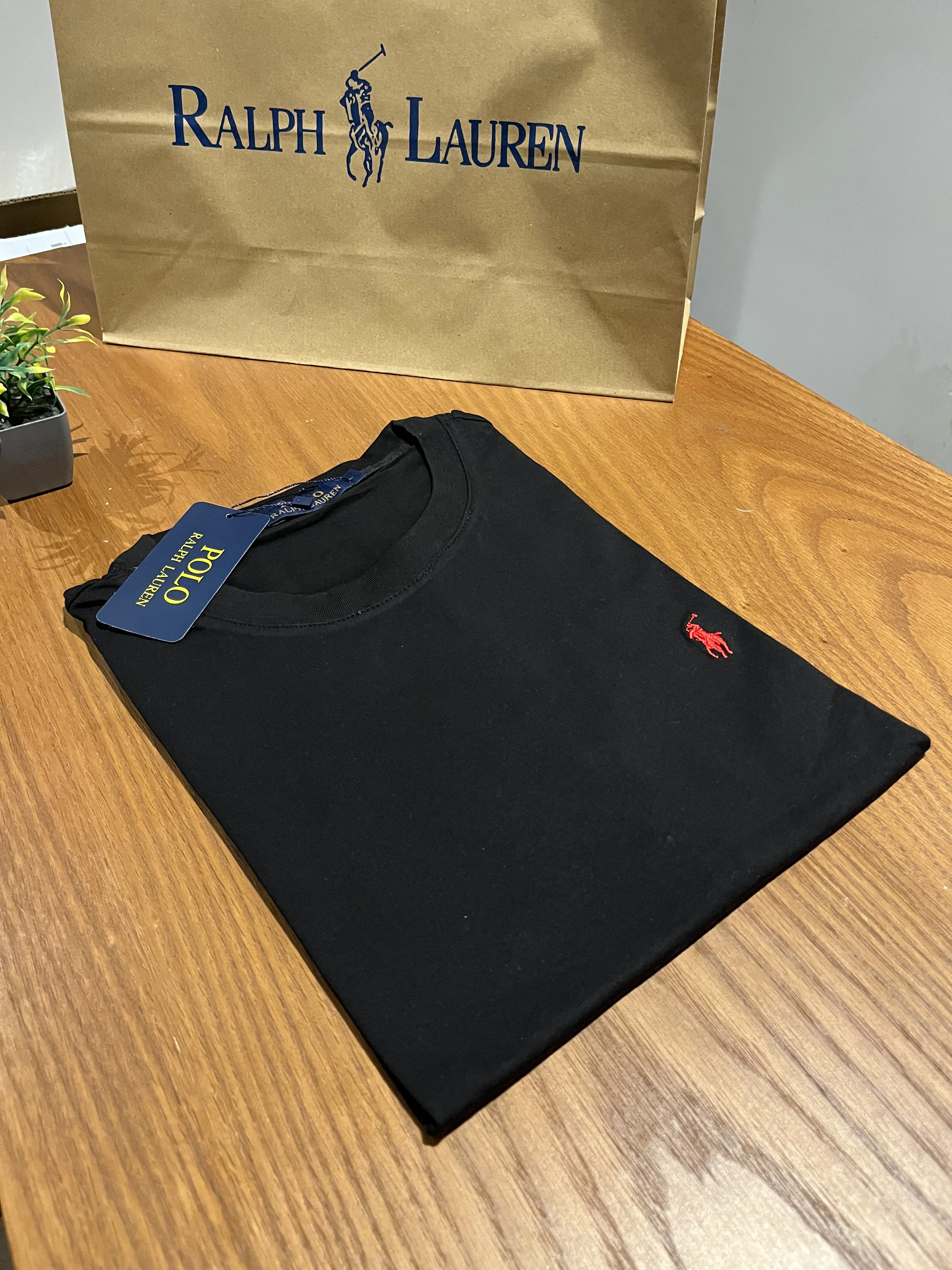 T-shirt RL en coton