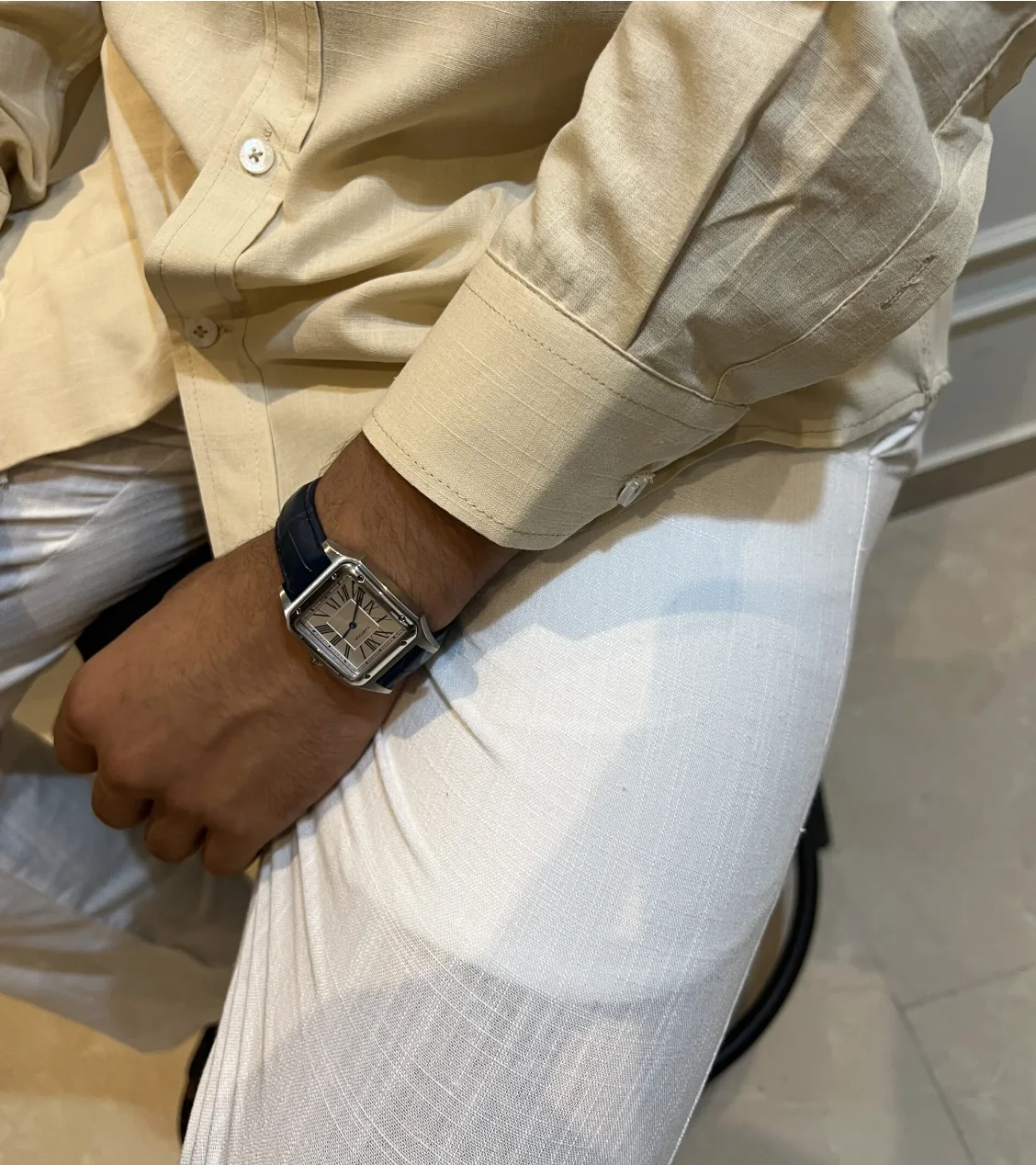 Chemise Ralph Lauren en lin