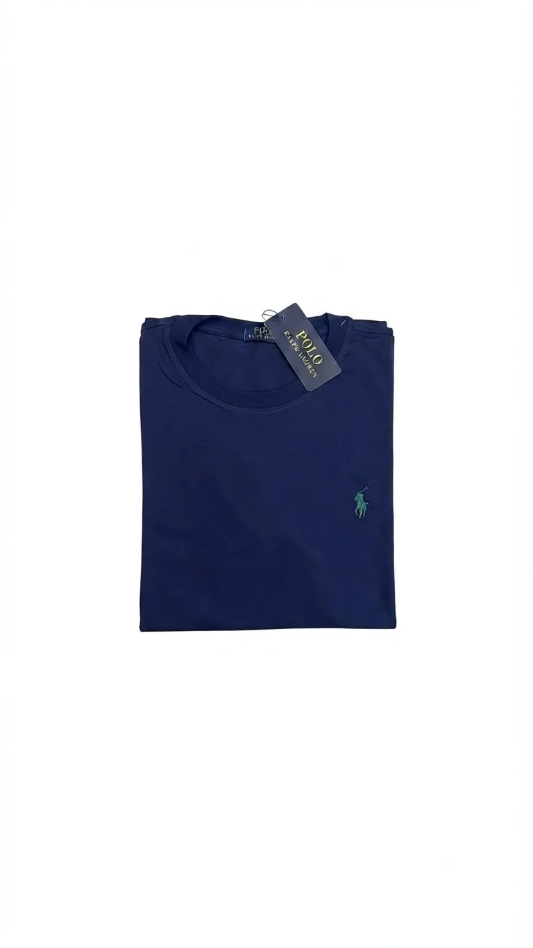 T-shirt RL en coton