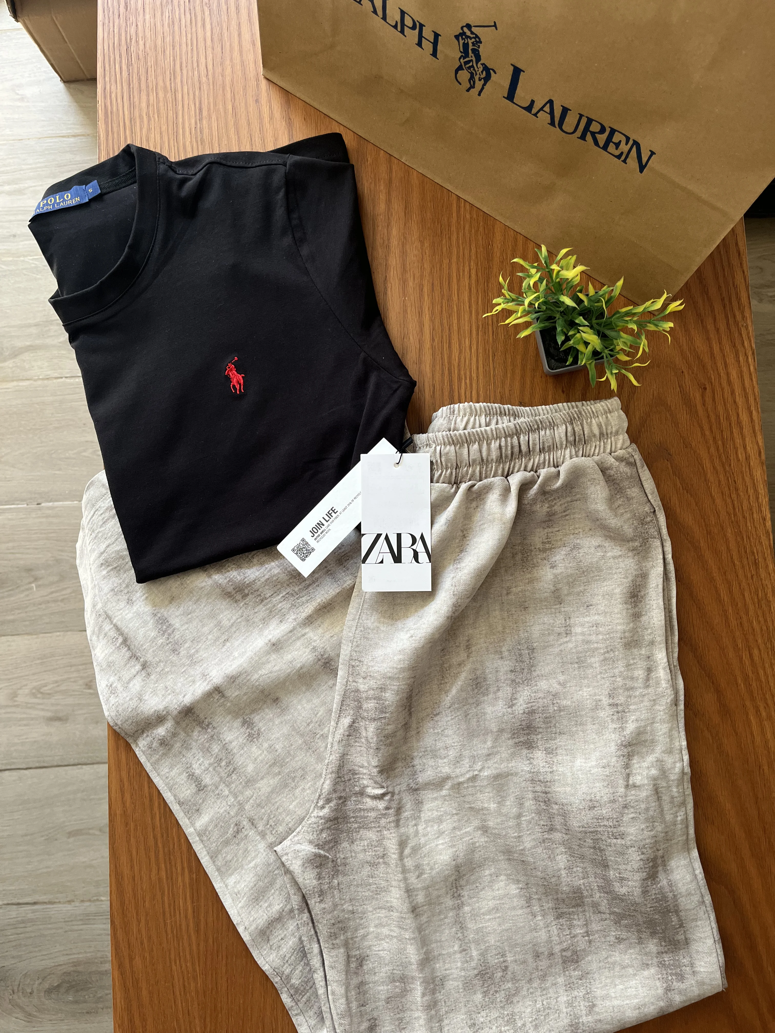 PACK T-shirt RL +  Pentalon en lin 100%