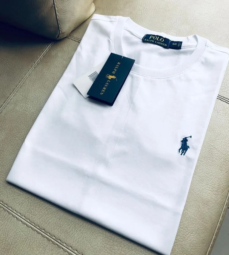 T-shirt RL en coton