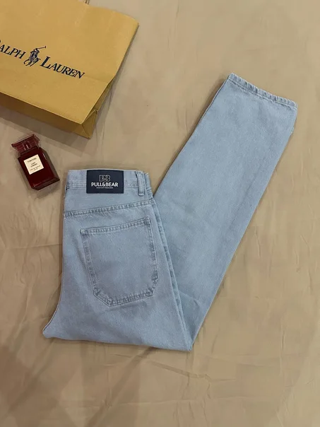 RELAXED fit jeans ICE color